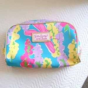Lilly Pulitzer for Estee Lauder Cosmetic Bag - NWOT